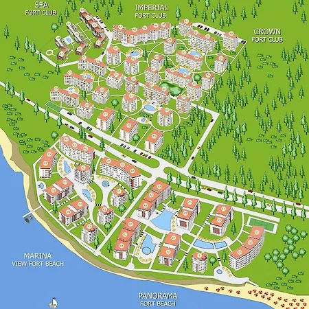 아파트 Sea Club Complex